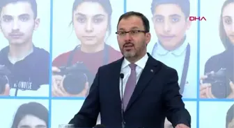 İstanbul--istanbul havalimanı'nda türk ve suriyeli gençlerin gözünden gelecek hayalleri sergisi