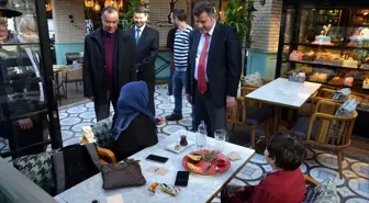 Kütahya'da kafe ve restoranlarda sigara denetimi