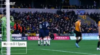 Lucas Moura'nın Wolves'e Attığı Gol