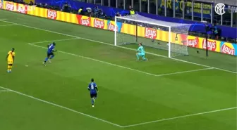 Lukaku'nun Barcelona'ya Attığı Gol