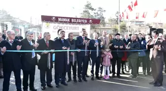 Mamaklılar ilk köy konağına kavuştu