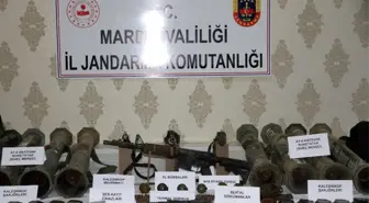 Mardin'de 4 teröristin etkisiz hale getirildiği operasyon