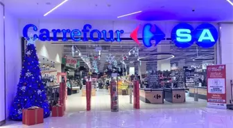 Marketleri yılbaşı heyecanı sardı