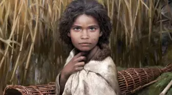 Sakızdaki diş izleriyle, 5 bin 700 yıl önce yaşamış olan kadının genetik şifresi çözüldü