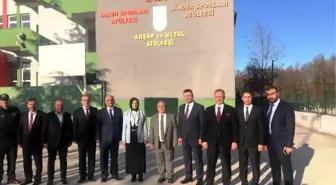 Sapanca'da 'Tasarım-Beceri Atölyeleri' açıldı