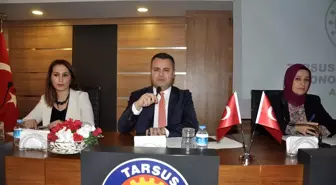 Tarsus'ta değerlendirme toplantısı yapıldı