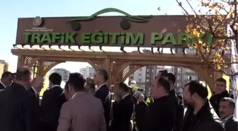 'Trafik Eğitim Parkı' açıldı