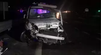 Akşehir'de trafik kazası: 2 ölü