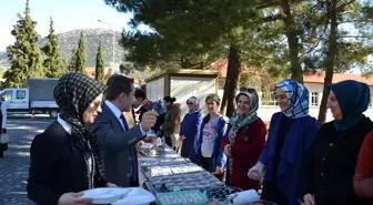 Akseki'de kimsesiz çocuklar yararına kermes düzenlendi