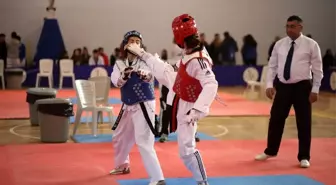 Bayraklı'da taekwondo şampiyonası