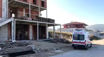 Bursa'da cami inşaatından düşen işçi öldü