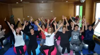 Ceyhan'da kadınlara pilates ve zumba kursu