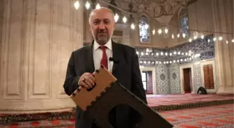 Diyanet'in 'tabure' uygulaması Selimiye Camii'nde başladı