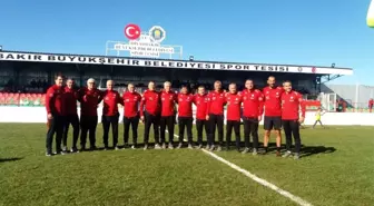 Diyarbakır'da U14 milli takım seçmeleri yapıldı