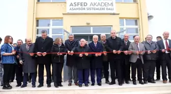 Eskişehir Sanayi Odası'ndan ASFED Asansör Akademisi'ne tam destek