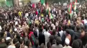 Hindistan'da vatandaşlık yasası protestoları devam ediyor