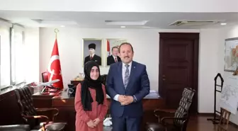 İHA'nın haberi ses getirdi, lise öğrencisinin hayali gerçekleştirildi