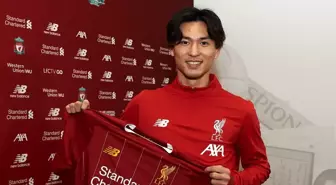 Mane-Salah-Firmino'ya dördüncü: Liverpool, RB Salzburg'dan Minamino'yu transfer etti