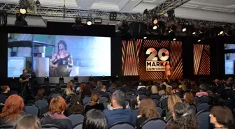 MARKA Konferansı 2019 sahnesinde