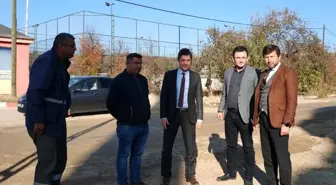 Pazarlar'da enerji nakil hatları yer altına alınıyor