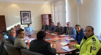 Sandıklı'da kış tedbirleri toplantısı yapıldı