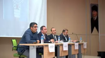 Van YYÜ'de 'Elektrik Enerjisi' konulu panel