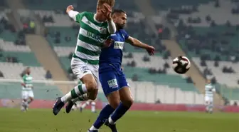 Ziraat Türkiye Kupası: Bursaspor: 0 - BB Erzurumspor: 1 (İlk yarı)