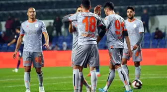 Ziraat Türkiye Kupası: Medipol Başakşehir: 2 - Hekimoğlu Trabzon FK: 0 (Maç sonucu)