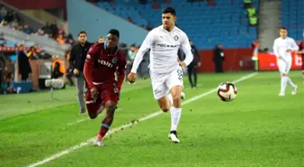 Ziraat Türkiye Kupası: Trabzonspor: 0 - Altay: 0 (İlk yarı)