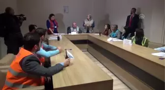 200 personelle trafik kazası tatbikatı yapıldı