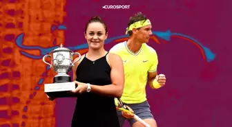 2019 ITF şampiyonları Nadal ve Barty