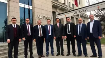 AK Parti Eskipazar İlçe Başkanlığına Ali Ünal atandı