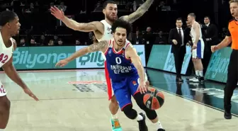 Anadolu Efes, CSKA Moskova'ya kaybetti