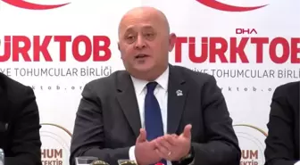 Ankara türktob başkanı akcan sertifikalı olmayan tohumun ticaretine karşıyız