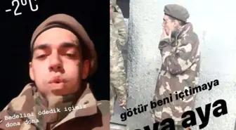 Askere giden ünlü Rap'çi Ezhel, kamuflajlı fotoğraflarını paylaştı