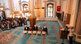 Bilecik'te ezan okuma yarışması
