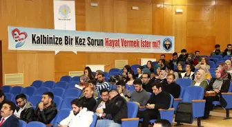 Bingöl'de 'Tıbbi ve Dini Açıdan Kan, Doku ve Organ Bağışı' konferansı