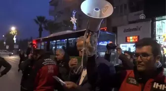 Çin'in Doğu Türkistan'daki uygulamaları protesto edildi