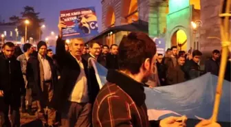 Çin'in Doğu Türkistan politikaları protesto edildi