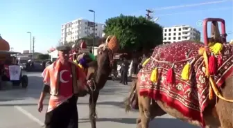 Dörtyol İlk Kurşun Kültür Sanat ve Turunçgil Festivali başladı