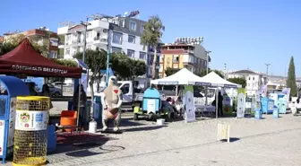 Döşemealtı Belediyesi'nden örnek geri dönüşüm standı