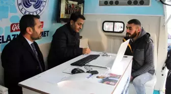 Elazığ'da 'vatandaşa hizmette kolaylık'dönemi