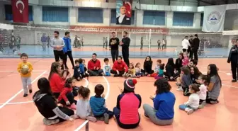 ERÜ Spor Bilimleri 55 öğrenciyi misafir etti