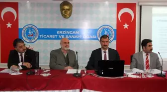 Erzincan'da vergi usul kanunu bilgilendirilmesi yapıldı