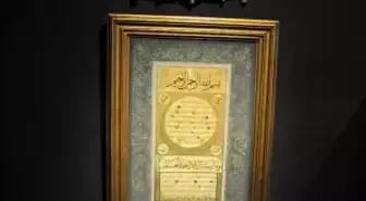 'Hilye-i Şerife' 275 bin TL ile açık artırmaya çıkıyor