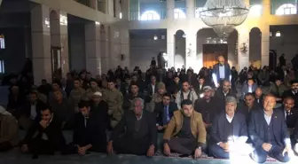 İdil'de şehitler için mevlit okutuldu