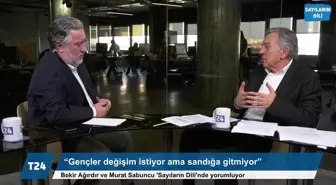 KONDA Genel Müdürü Bekir Ağırdır: Davutoğlu geçmiş bagajından kaçamaz; özeleştiri vermesi önemli