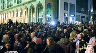 Lübnan'da Diyab'ın hükümeti kurmakla görevlendirilmesi protesto edildi