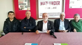 MAZLUMDER Kayseri Şube Başkanı Ahmet Taş: 'Yeni güvenlik soruşturması teklifinde, kişilerin...