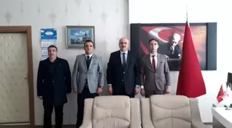 MHP'den Çevre Şehircilik İl Müdürü Bilgin'e ziyaret